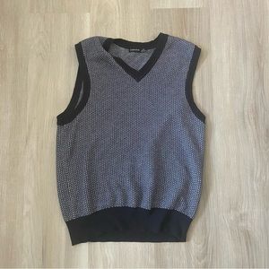ASHWORTH vintage sweater vest